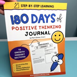 Positive Mind Journal - Printed