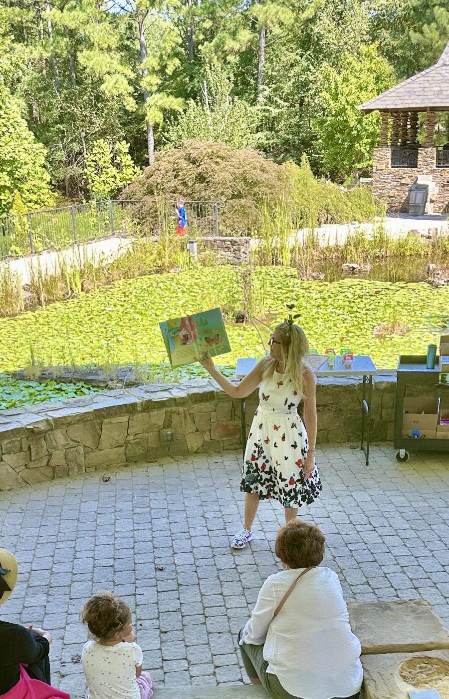 author visit