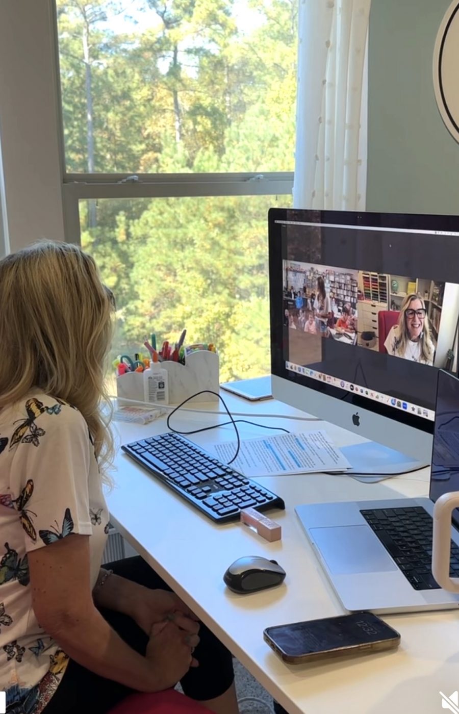 VIRTUAL AUTHOR VISIT